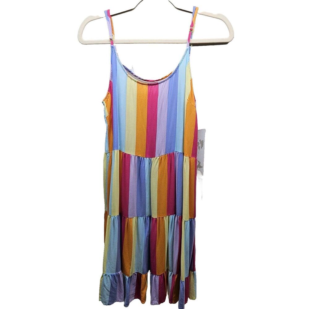 Crown & Ivy Multicolor Striped Dress